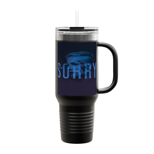 Halsey Sorry Insulated Travel Mug