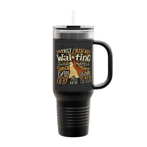 Hamilton Musical Tour Insulated Travel Mug