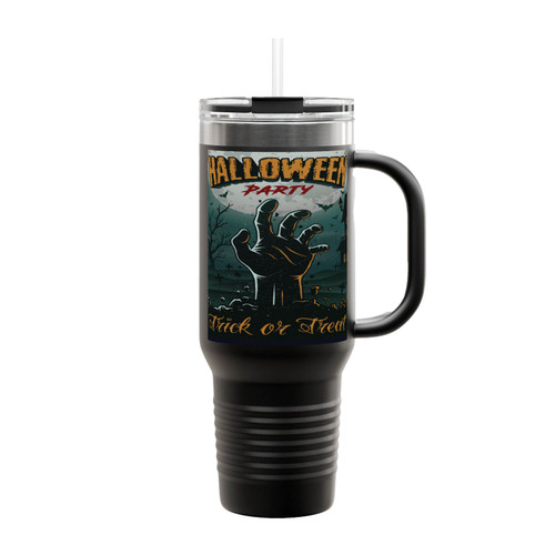 Happy Halloween Party Insulated Travel Mug