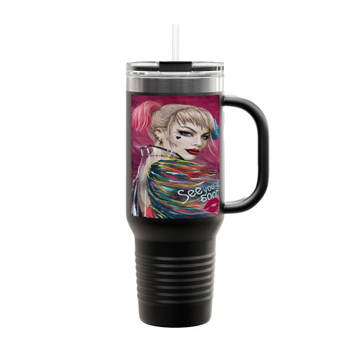 Harley Birds Of Prey 2 Insulated Travel Mug