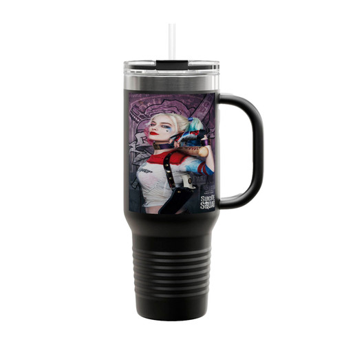 Harley Quinn Suicide Squad Insulated Travel Mug