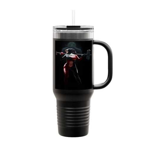 Harley With Joker Insulated Travel Mug