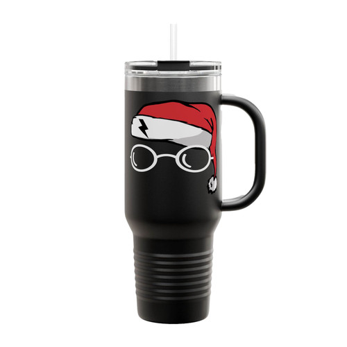 Harri Potter Santa Insulated Travel Mug
