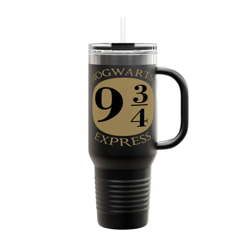 Harry Potter Platform 9 3 4 Hogwarts Express Insulated Travel Mug