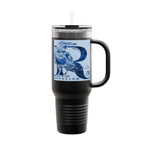 Harry Potter Ravenclaw Raven Insulated Travel Mug