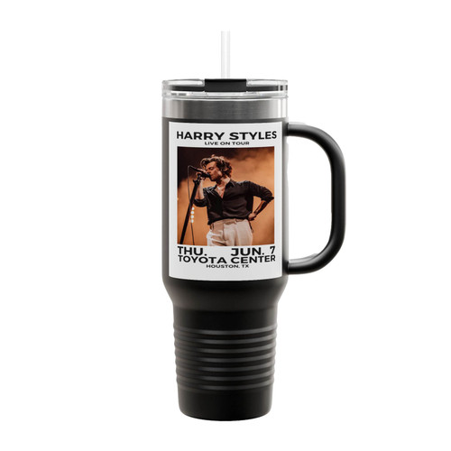 Harry Styles Live On Tour Houston Insulated Travel Mug