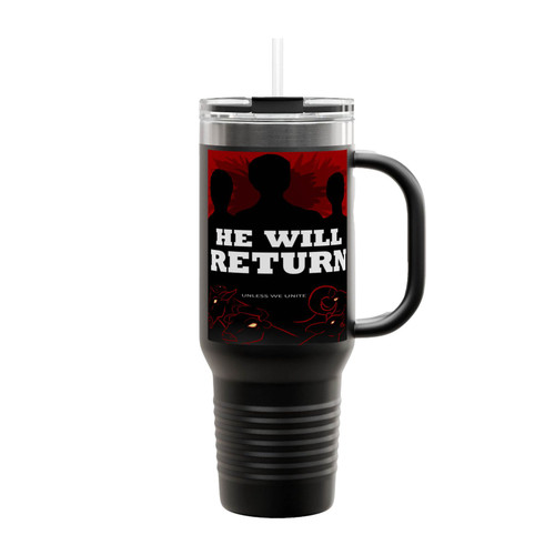 He Will Return Insulated Travel Mug