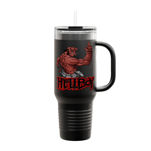 Hellboy Insulated Travel Mug