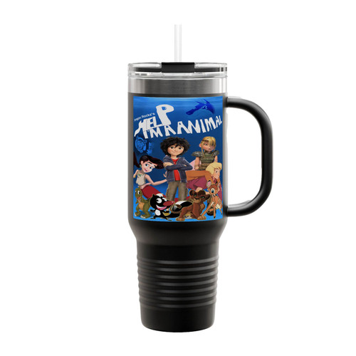 Help I'm An Animal Insulated Travel Mug