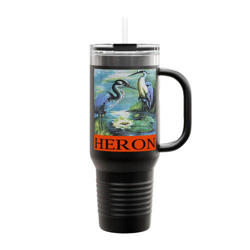 Heron Preston Heron Insulated Travel Mug