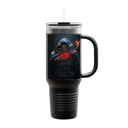Higgs Death Stranding Insulated Travel Mug