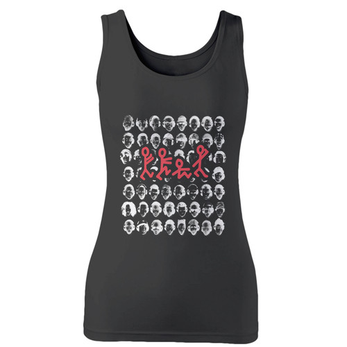 High quality print of this slim fit a tribe called quest midnight marauders women tank top will turn heads. And bystanders won't be disappointed - the racerback cut looks good one any woman's shoulders.