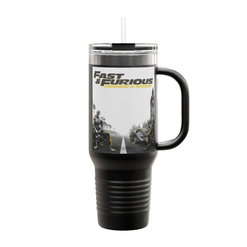 Hobbs & Shaw Fast And Furious 9 Insulated Travel Mug