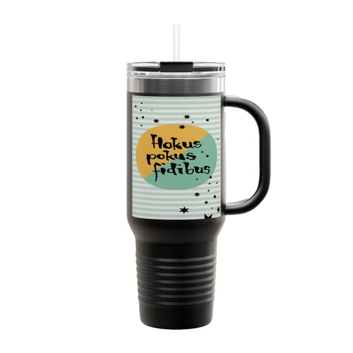 Hocus Pocus Fidibus 2 Insulated Travel Mug