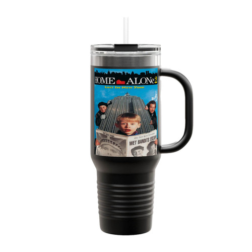 Home Alone 2 Lost In New York 1992 Insulated Travel Mug