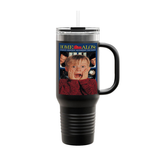 Home Alone Movie 1 Insulated Travel Mug