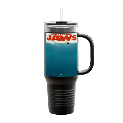 Honey I Shrunk The Jaws Insulated Travel Mug
