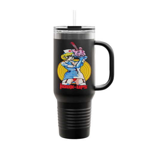 Hook Ups 2 Insulated Travel Mug