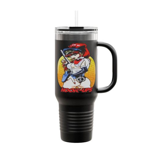 Hook Ups 3 Insulated Travel Mug