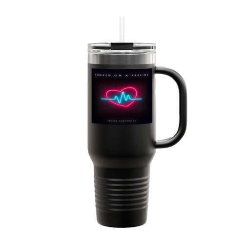 Hooked On A Feeling Jacob Sartorius Insulated Travel Mug