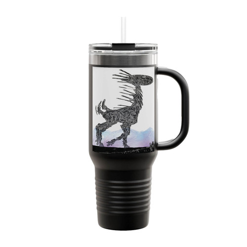 Horizon Zero Dawn 1 Insulated Travel Mug