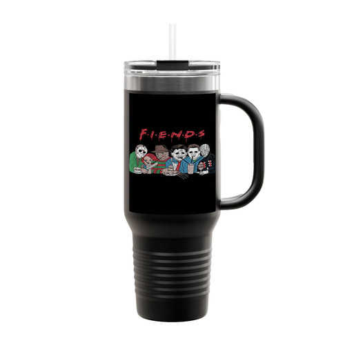 Horror Friend Zone Insulated Travel Mug