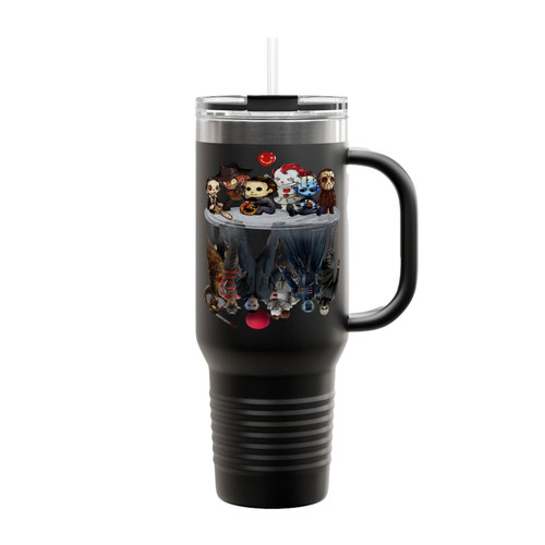 Horror Friends Squad Insulated Travel Mug