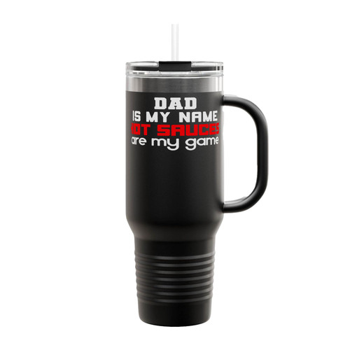 Hot Sauces Insulated Travel Mug