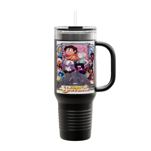 Hot Steven Universe Classic Anime Comic Series Insulated Travel Mug