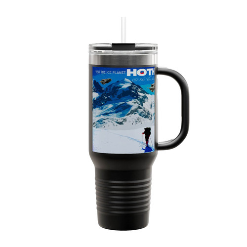 Hoth Star Wars Insulated Travel Mug