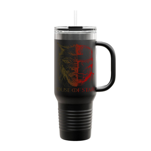 House Stark Insulated Travel Mug