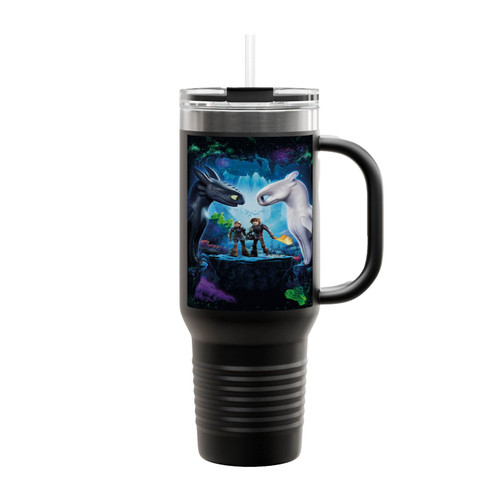 How To Train Your Dragon 3 Love Insulated Travel Mug
