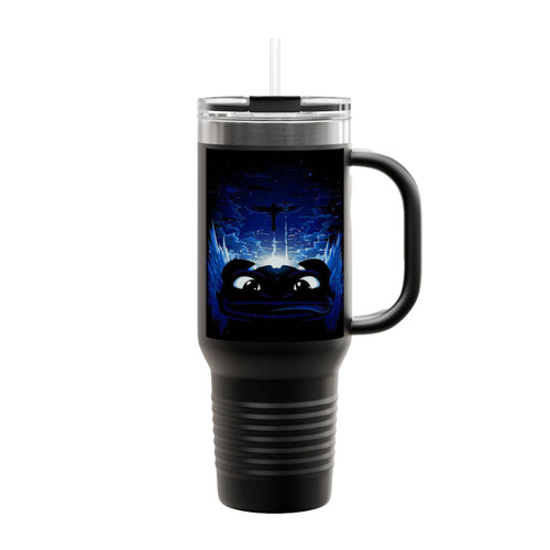 How To Train Your Dragon Hiccup Flying Insulated Travel Mug