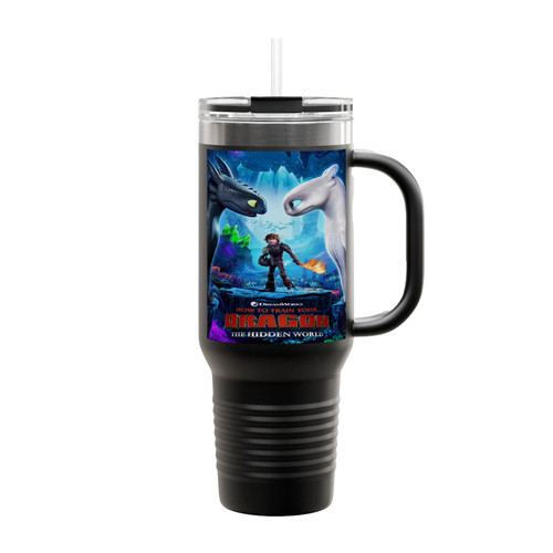 How To Train Your Dragon The Hidden World Insulated Travel Mug