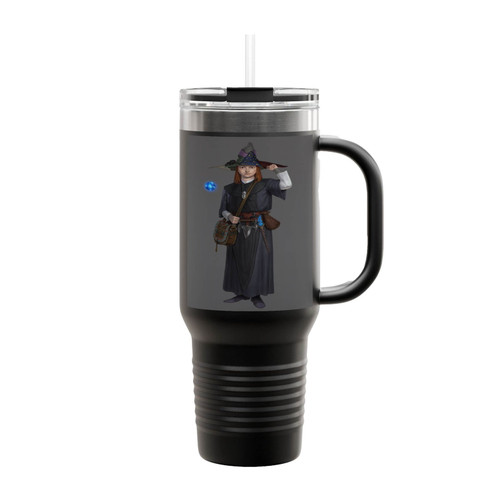 Human Wizard Insulated Travel Mug
