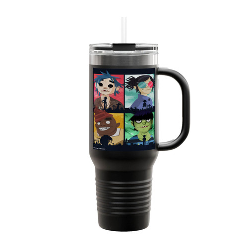 Humanz Gorillaz Insulated Travel Mug