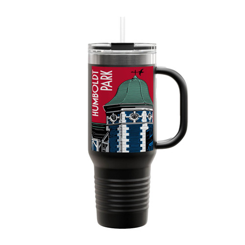 Humboldt Park Chicago Insulated Travel Mug