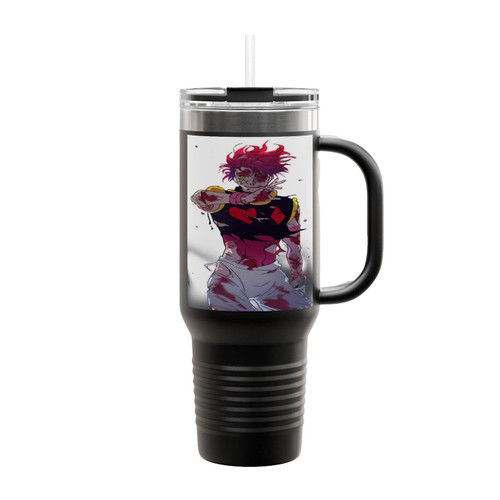 Hunter X Hunter Hisoka Insulated Travel Mug