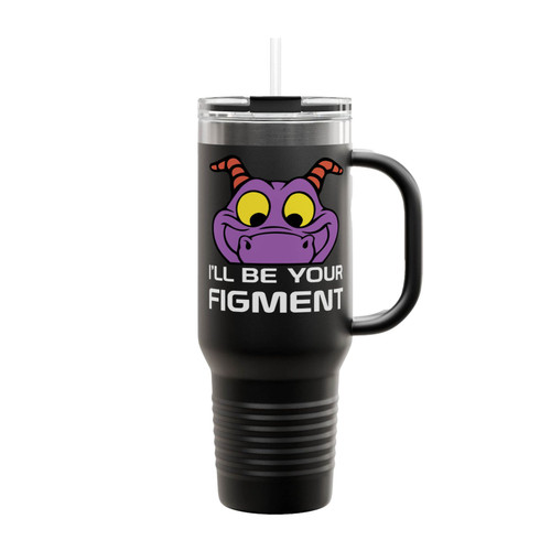 I'll Be Your Figment Imagination Insulated Travel Mug