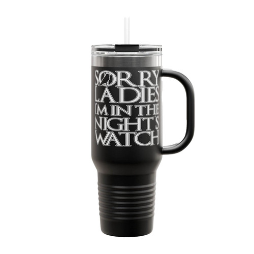 I'm In The Night's Watch Insulated Travel Mug