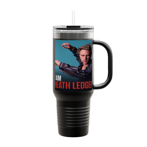 I Am Heath Ledger Insulated Travel Mug