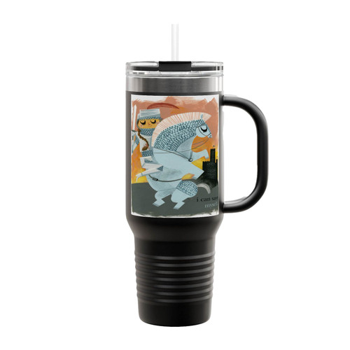 I Can Save Myself Insulated Travel Mug