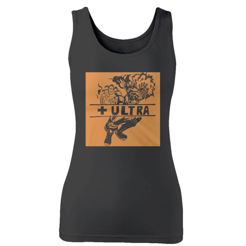 High quality print of this slim fit bakugo kachan my hero academia plus ultra women tank top will turn heads. And bystanders won't be disappointed - the racerback cut looks good one any woman's shoulders.