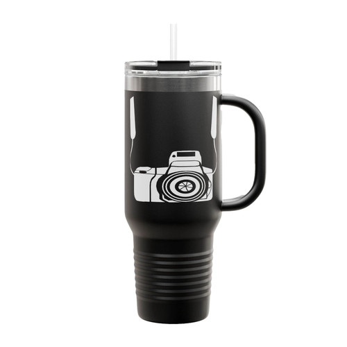 I Shoot People Insulated Travel Mug
