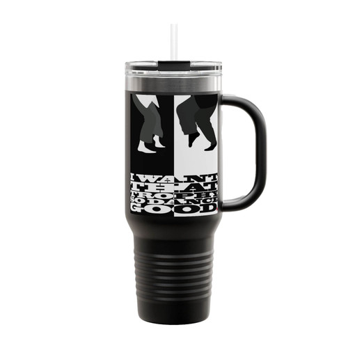 I Want That Trophy So Dance Good Insulated Travel Mug