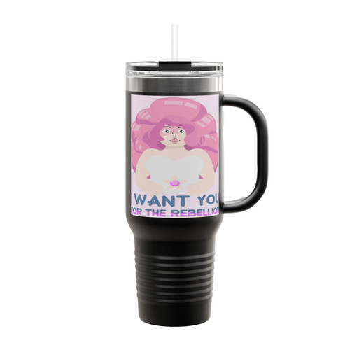 I Want You For The Rebellion Insulated Travel Mug