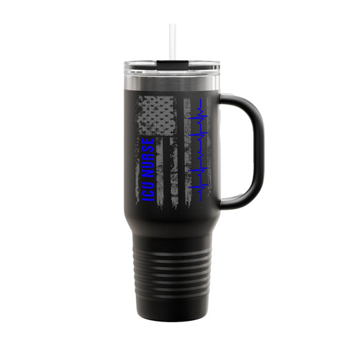 Icu Nurse Insulated Travel Mug