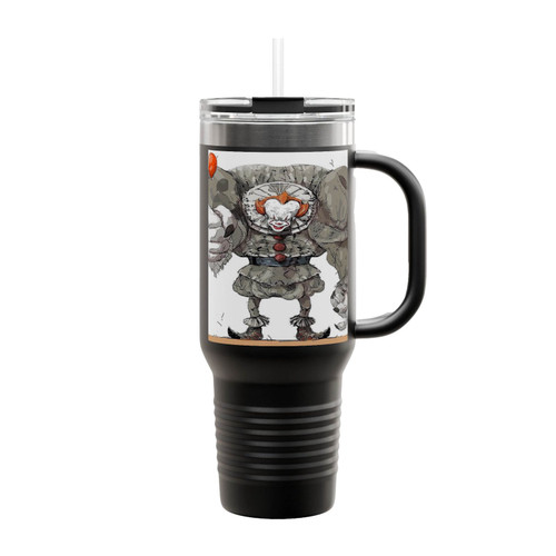 If Horror Movie Insulated Travel Mug