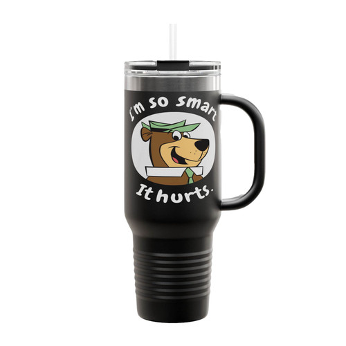 Im So Smart, It Hurts Insulated Travel Mug