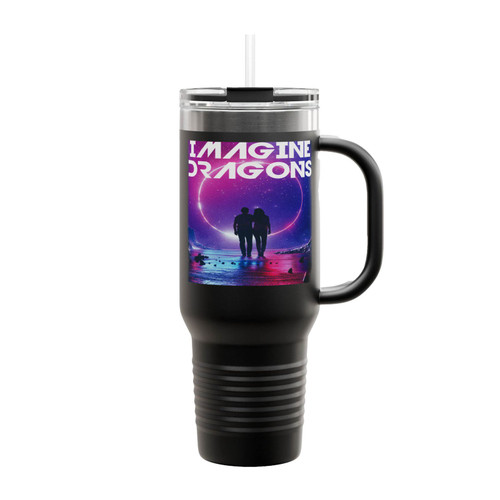 Imagine Dragons Evolve World Tour Insulated Travel Mug